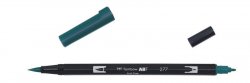 Tombow Oboustranný štětcový fix ABT Dual Brush Pen - dark green