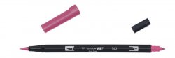 Tombow Oboustranný štětcový fix ABT Dual Brush Pen - hot pink