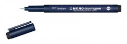 Tombow Fineliner MONO drawing pen - hrot 01