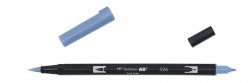 Tombow Oboustranný štětcový fix ABT Dual Brush Pen - true blue