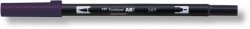 Tombow Oboustranný štětcový fix ABT Dual Brush Pen - jet blue