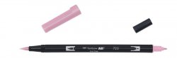Tombow Oboustranný štětcový fix ABT Dual Brush Pen - pink