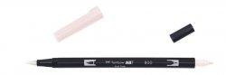 Tombow Oboustranný štětcový fix ABT Dual Brush Pen - pale pink