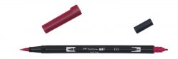 Tombow Oboustranný štětcový fix ABT Dual Brush Pen - cherry