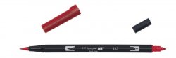Tombow Oboustranný štětcový fix ABT Dual Brush Pen - persimmon