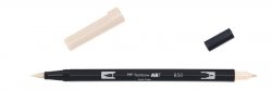 Tombow Oboustranný štětcový fix ABT Dual Brush Pen - light apricot