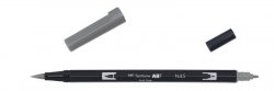 Tombow Oboustranný štětcový fix ABT Dual Brush Pen - cool grey 10