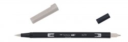 Tombow Oboustranný štětcový fix ABT Dual Brush Pen - warm grey 2