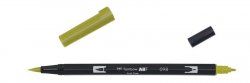 Tombow Oboustranný štětcový fix ABT Dual Brush Pen - avocado