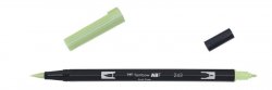 Tombow Oboustranný štětcový fix ABT Dual Brush Pen - mint