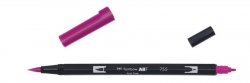 Tombow Oboustranný štětcový fix ABT Dual Brush Pen - rubine red
