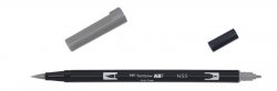 Tombow Oboustranný štětcový fix ABT Dual Brush Pen - cool grey 7
