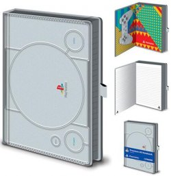 Playstation Blok A5 premium - PS1