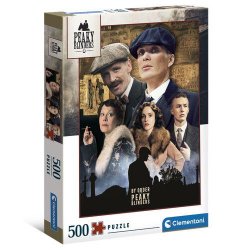 Clementoni Puzzle - Peaky Blinders 500 dílků