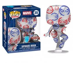 Funko POP Artist Series: Patriotic Age - Spider-Man (limited exclusive edition)