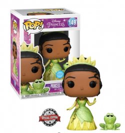 Funko POP Disney: Princess & The Frog - Tiana and Naveen (exclusive special glitter edition)