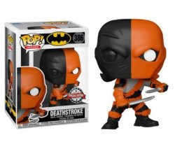 Funko POP Heroes: DC 2021 - Deathstroke (exclusive special edition)