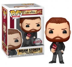 Funko POP Icons: Bram Stoker w/Book (exclusive special edition)