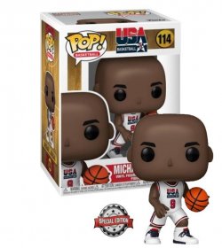 Funko POP NBA Legends: Michael Jordan (1992 Team USA) - exclusive special edition