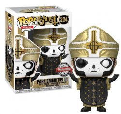 Funko POP Rocks: Ghost - Papa Emeritus III (exclusive special edition)