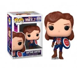 Funko POP: Marvel What If - Captain Carter