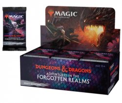 Magic: The Gathering:: Adventures in the Forgotten Realms - Draft Booster