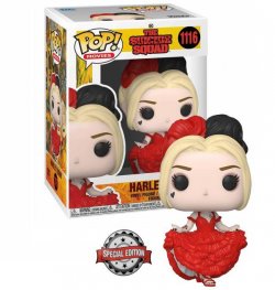 Funko POP Movies: The Suicide Squad - Harley Quinn (Dress)