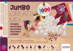 Grafix Jumbo kreativní sada - polystyren 1000 ks