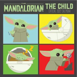 Kalendář 2022 Mandalorian/The Child