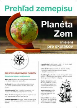 Planéta Zem Prehľad zemepisu sveta (nielen) pre školákov