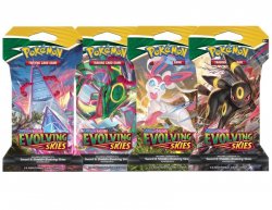 Pokémon TCG: Sword and Shield 07 Evolving Skies - 1 Blister Booster