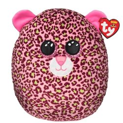 Ty Squish-a-Boos LAINEY - růžový leopard 30 cm