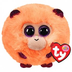 TY Puffies COCONUT - opice 10 cm