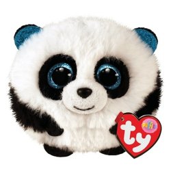 TY Puffies BAMBOO - panda 10 cm