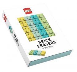 LEGO (R) Brick Erasers : 8 Erasers