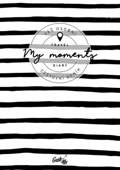 My momenty - cestovní deník/ pruhy