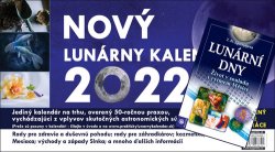 Nový Lunárny kalendár 2022 + Lunární dny