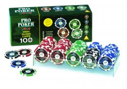 Piatnik Poker - Poker Chips 100 High Gloss