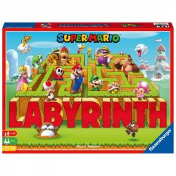 Ravensburger Labyrinth Super Mario - společenská hra