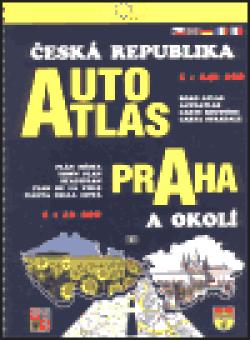 Autoatlas Česká republika + Praha a okolí
