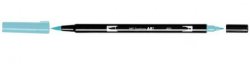 Tombow Oboustranný štětcový fix ABT Dual Brush Pen - aqua