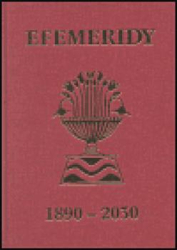 Efemeridy pro astrology 1890 - 2030