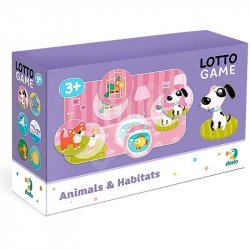 Dodo Lotto - Zvířata a prostředí