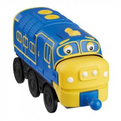 Chuggington Veselé vláčky - mašinka Look Alive Brewster