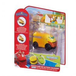 Chuggington Veselé vláčky - Touch&Go Super Ciuchcia