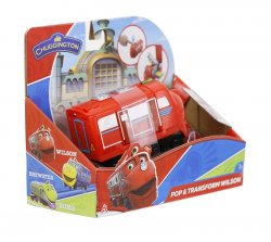 Chuggington Veselé vláčky - Pop&Transform Wilson