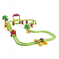 Chuggington Veselé vláčky - vláčkodraha Safari