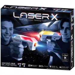 LASER X mikro blaster sport sada pro 2 hráče