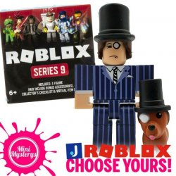 Roblox Figurka překvapení - modrá