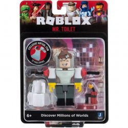 Roblox Action figurka Mr. Toilet W9 + 3 doplňky